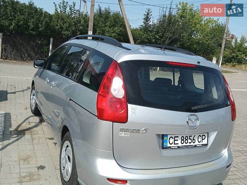 Минивэн Mazda 5 2005 в Сторожинце
