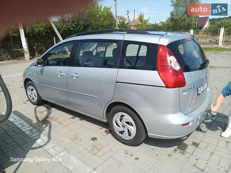 Минивэн Mazda 5 2005 в Сторожинце