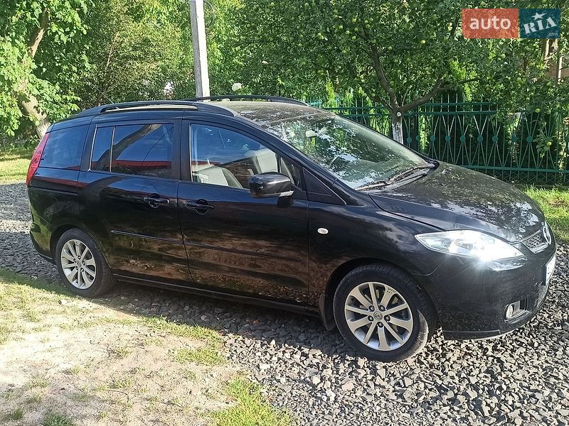 Минивэн Mazda 5 2007 в Нововолынске