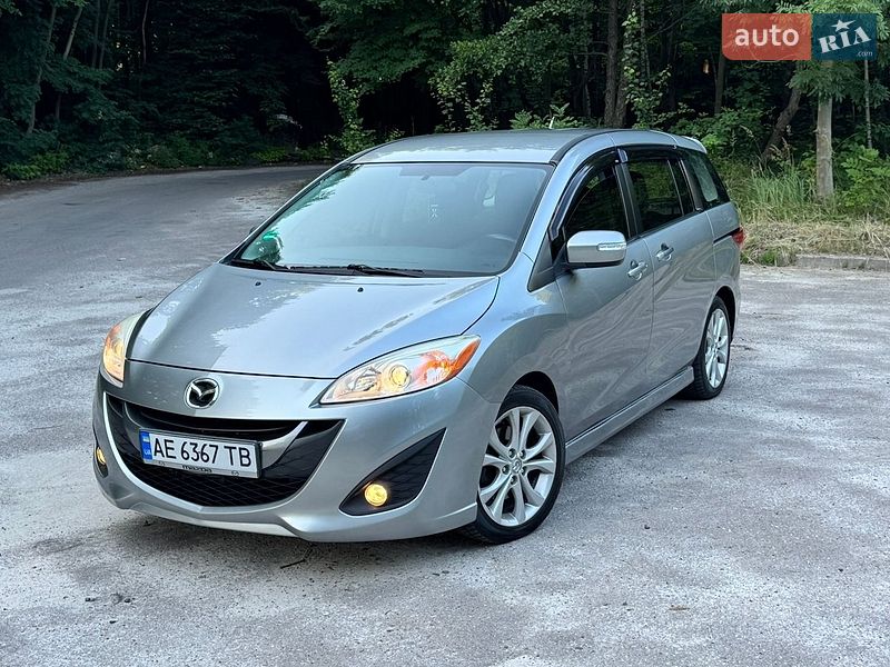 Мінівен Mazda 5 2012 в Львові
