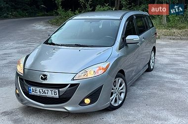 Мінівен Mazda 5 2012 в Львові