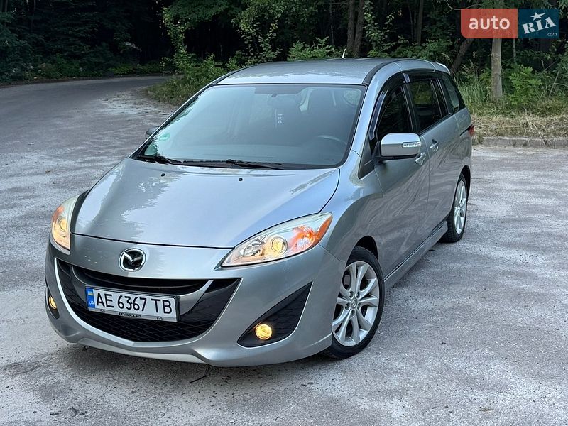 Мінівен Mazda 5 2012 в Львові