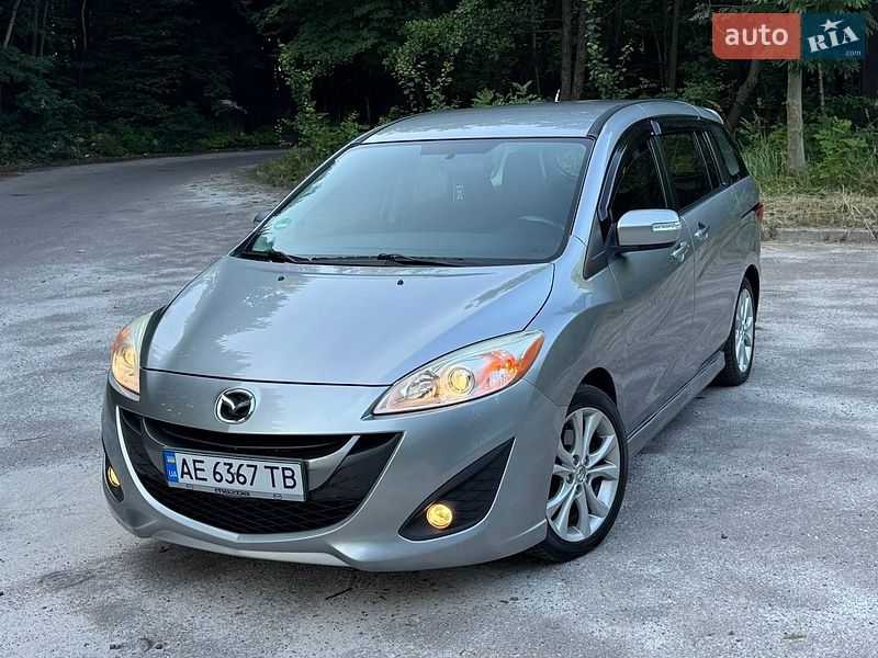 Мінівен Mazda 5 2012 в Львові