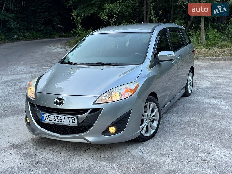 Мінівен Mazda 5 2012 в Львові