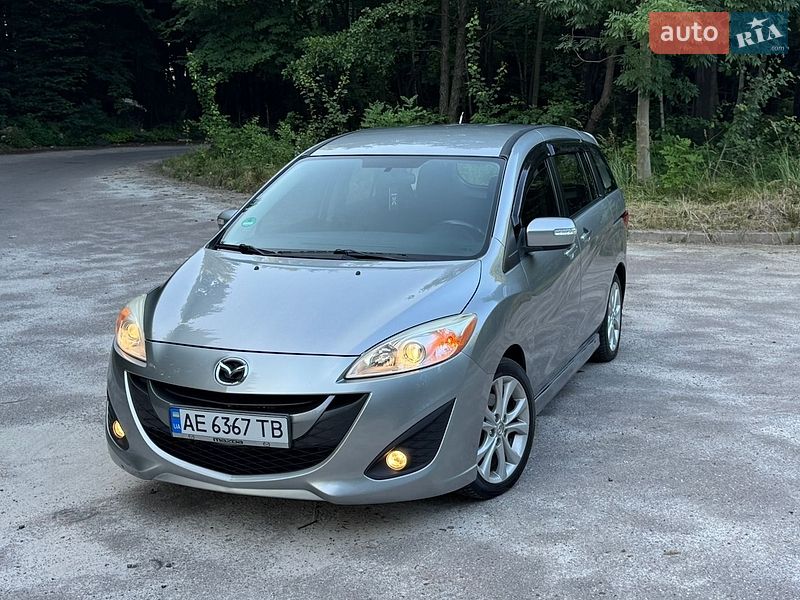 Мінівен Mazda 5 2012 в Львові
