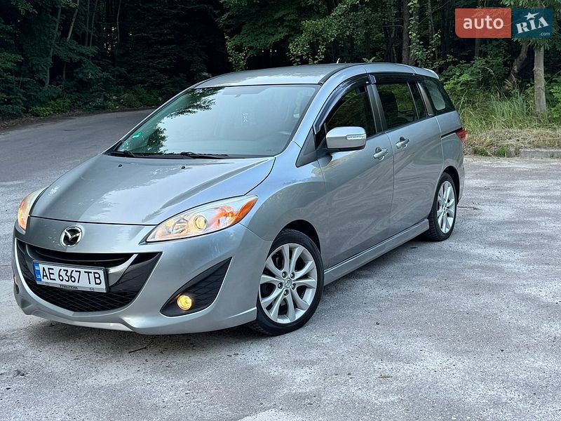 Мінівен Mazda 5 2012 в Львові