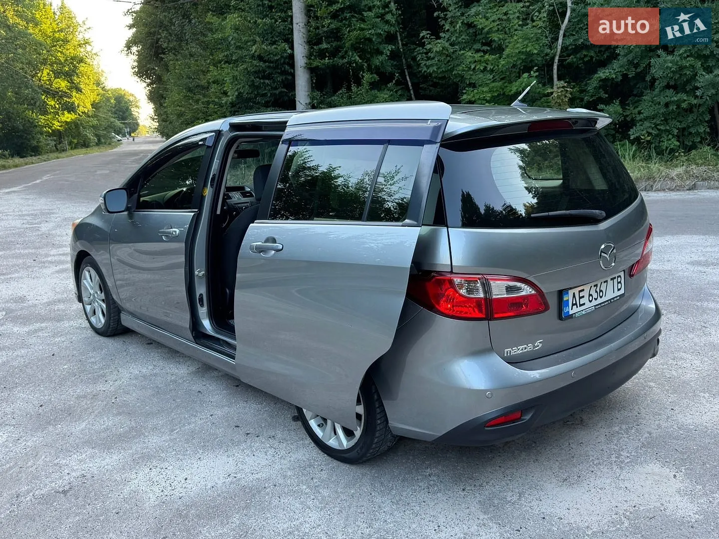 2012 Mazda 5 - мініатюра 14