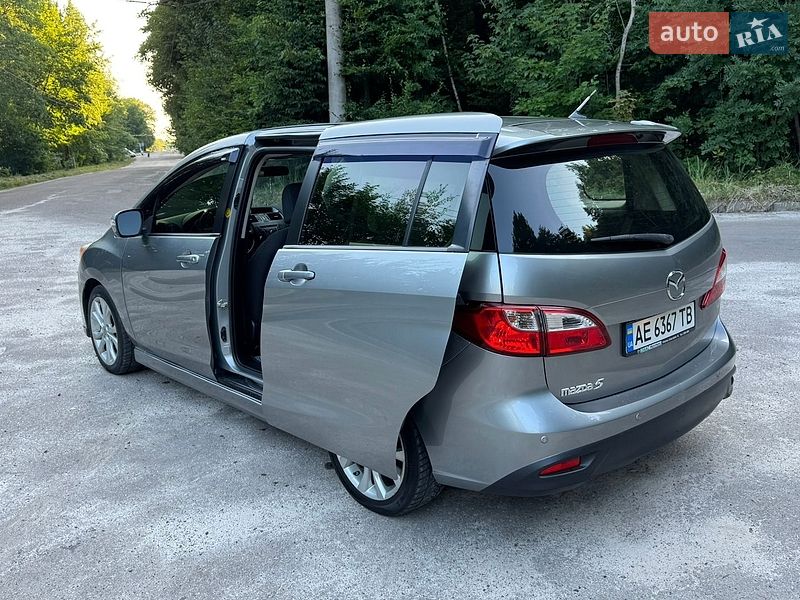 Мінівен Mazda 5 2012 в Львові