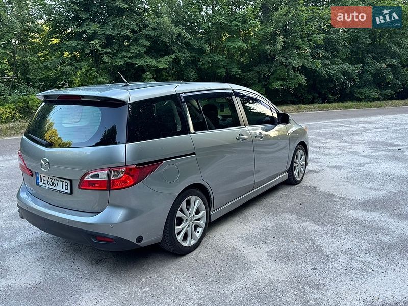 Мінівен Mazda 5 2012 в Львові