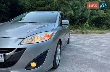 Мінівен Mazda 5 2012 в Львові