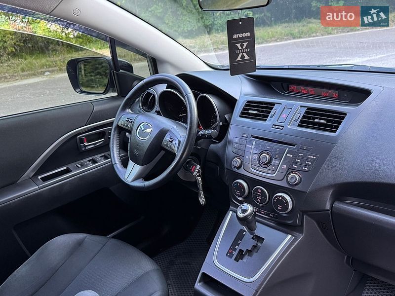 Мінівен Mazda 5 2012 в Львові