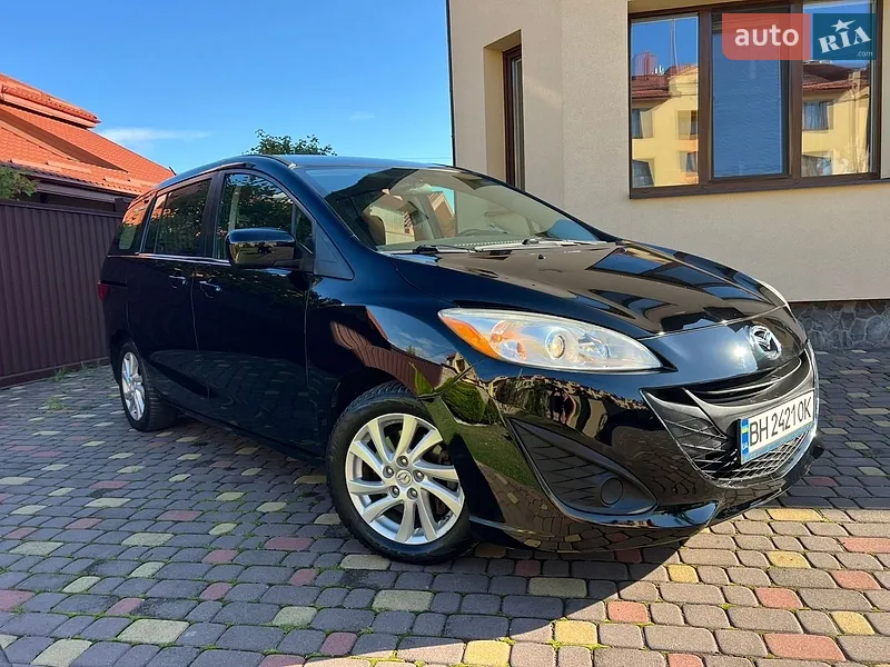Mazda 5 2011