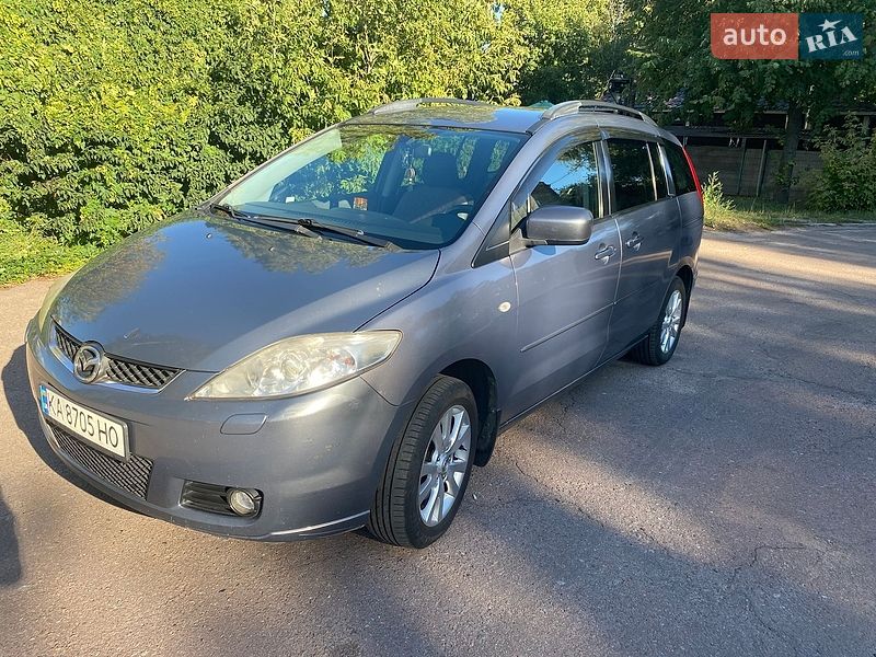 Mazda 5 2007 Mazda 5 2007