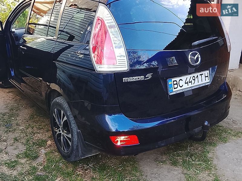 Мінівен Mazda 5 2008 в Надвірній