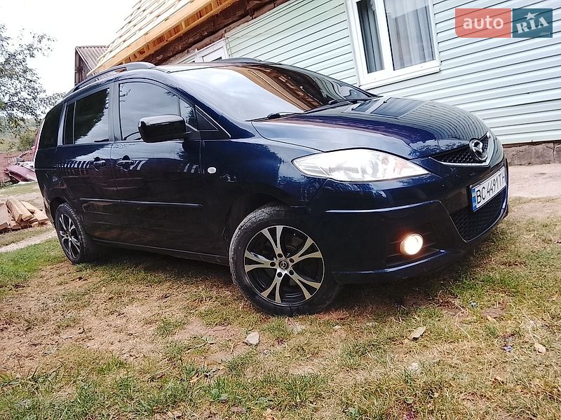Мінівен Mazda 5 2008 в Надвірній