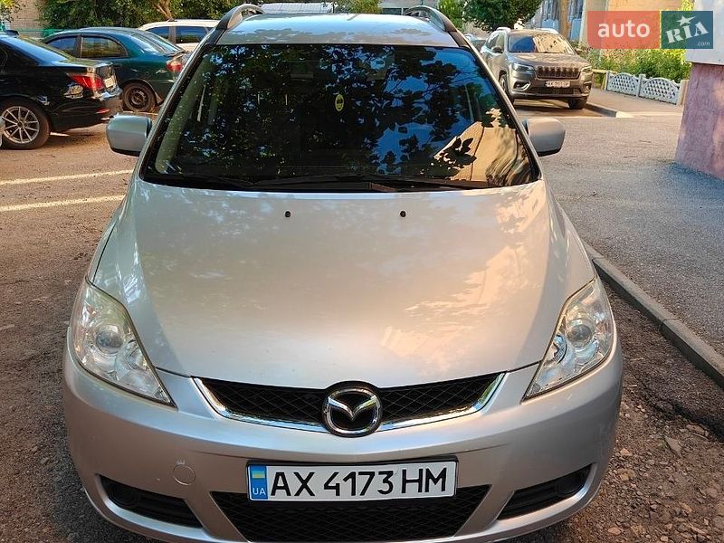 Мінівен Mazda 5 2006 в Харкові