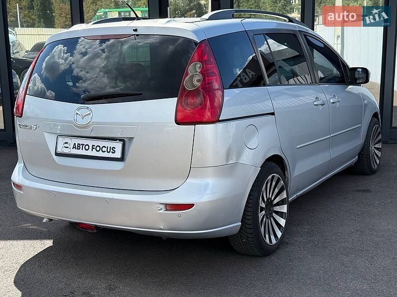 Мінівен Mazda 5 2006 в Києві