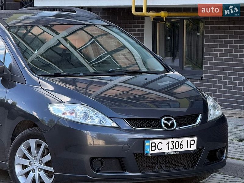 Мінівен Mazda 5 2006 в Жовкві