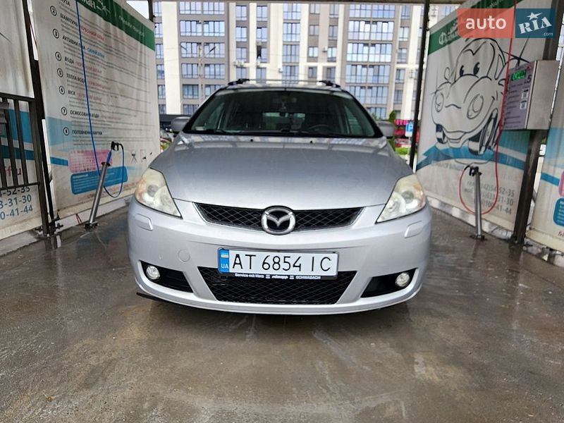 Минивэн Mazda 5 2007 в Ивано-Франковске
