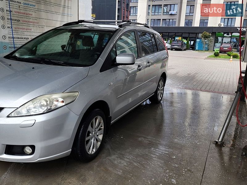 Минивэн Mazda 5 2007 в Ивано-Франковске