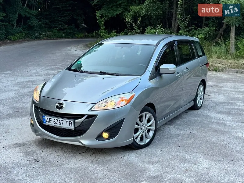 Mazda 5 2012