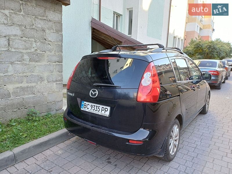 Мінівен Mazda 5 2007 в Львові фото 6 Мінівен Mazda 5 2007 в Львові