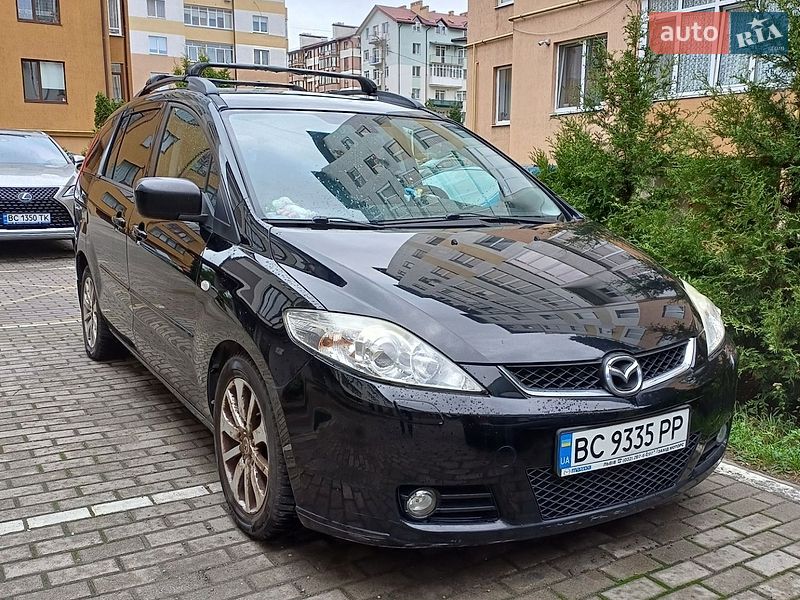 Мінівен Mazda 5 2007 в Львові фото 2 Мінівен Mazda 5 2007 в Львові