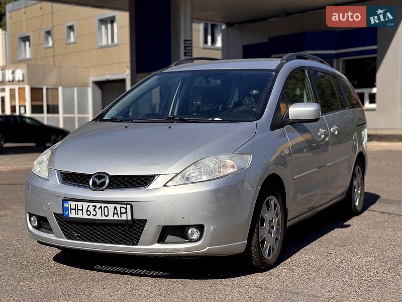 Минивэн Mazda 5 2006 в Одессе