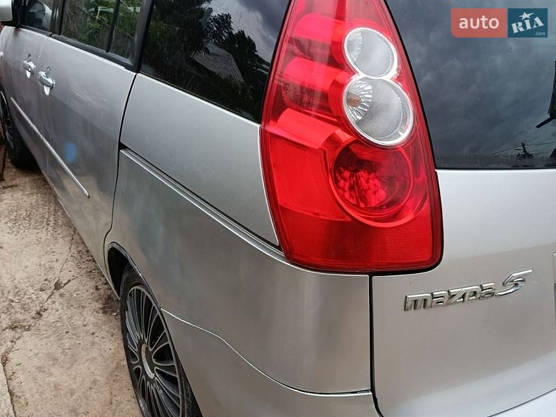 Мінівен Mazda 5 2008 в Прилуках