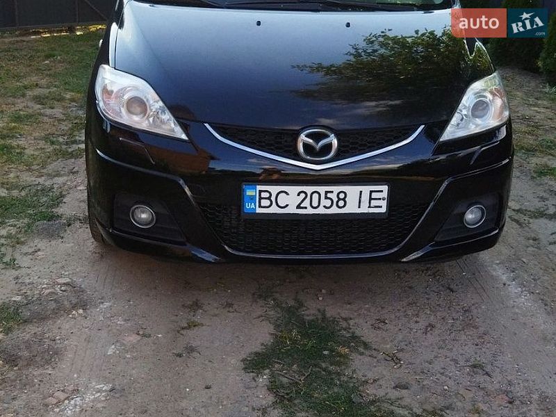 Мінівен Mazda 5 2008 в Львові
