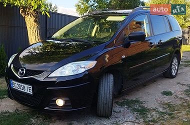 Мінівен Mazda 5 2008 в Львові