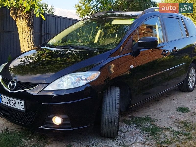 Мінівен Mazda 5 2008 в Львові