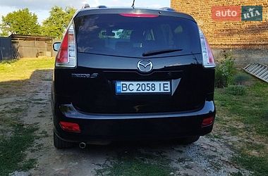 Мінівен Mazda 5 2008 в Львові