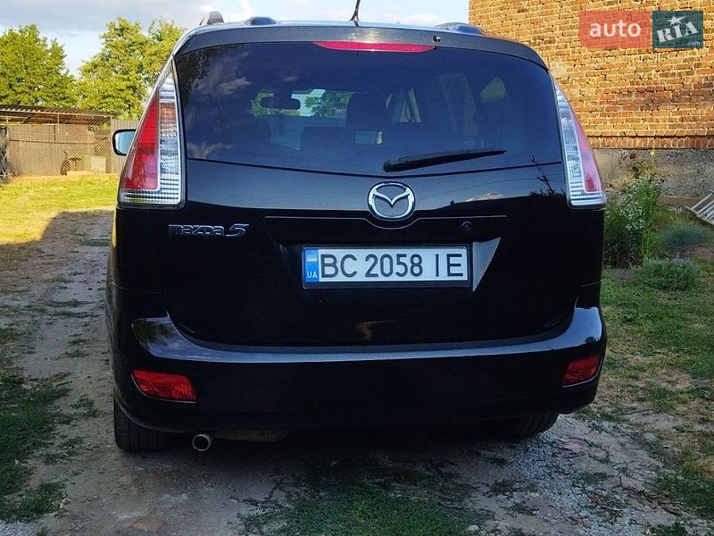 Мінівен Mazda 5 2008 в Львові