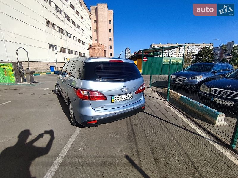 Минивэн Mazda 5 2012 в Киеве