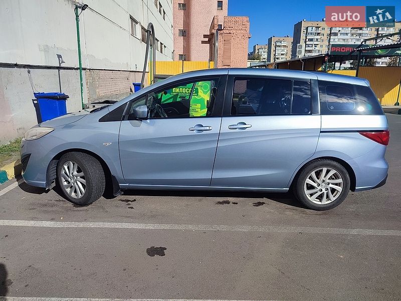 Минивэн Mazda 5 2012 в Киеве
