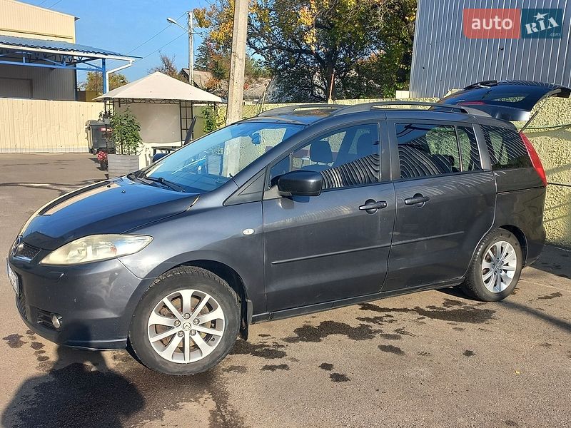 Минивэн Mazda 5 2006 в Харькове