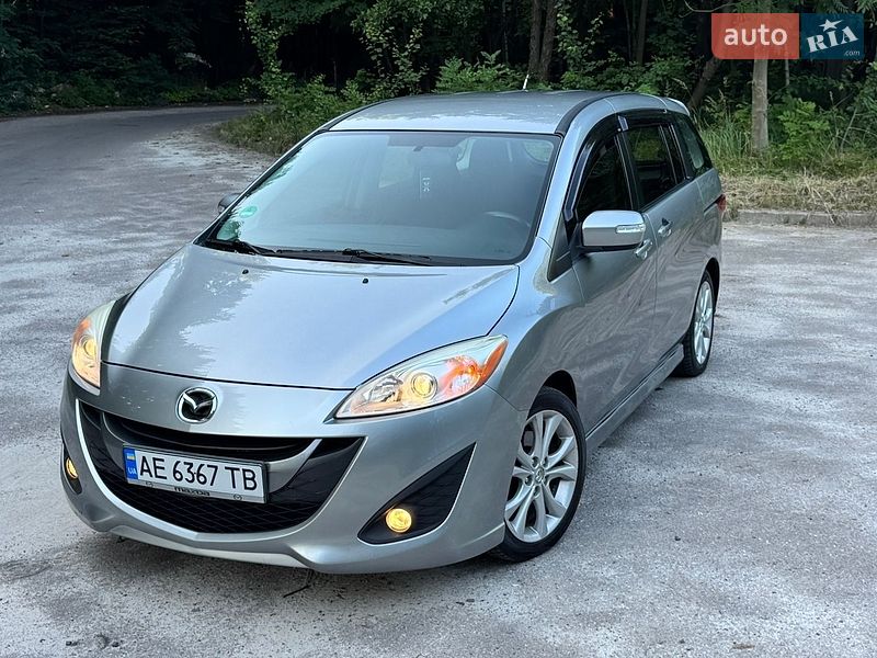 Минивэн Mazda 5 2012 в Львове
