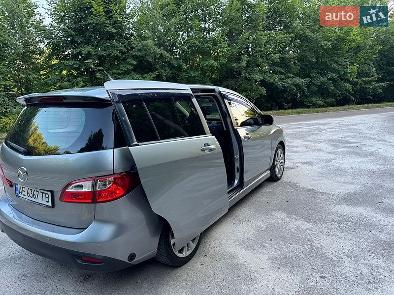 Минивэн Mazda 5 2012 в Львове