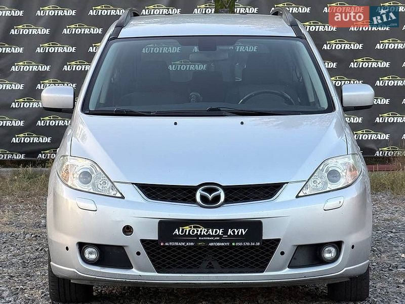 Минивэн Mazda 5 2007 в Киеве