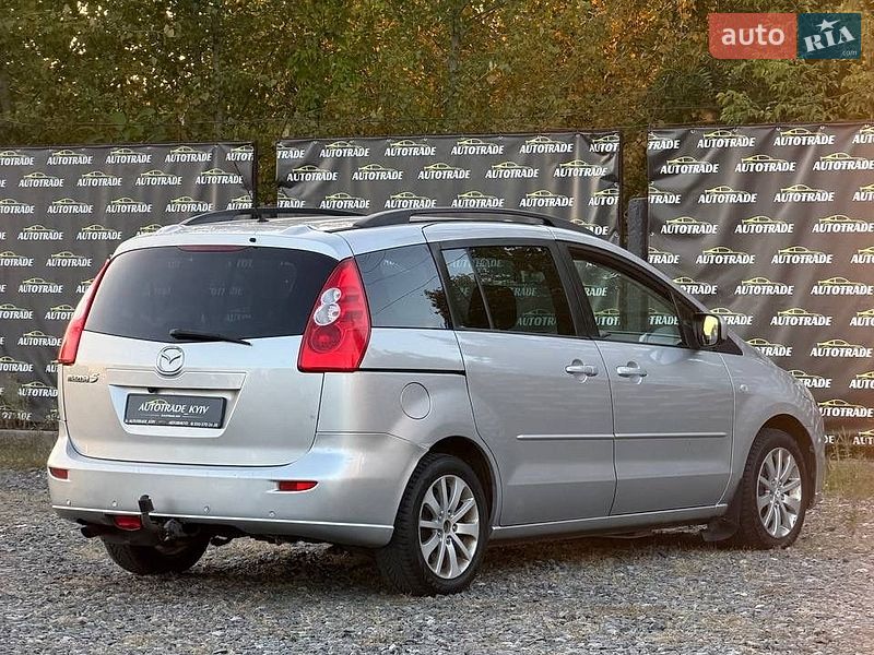 Минивэн Mazda 5 2007 в Киеве