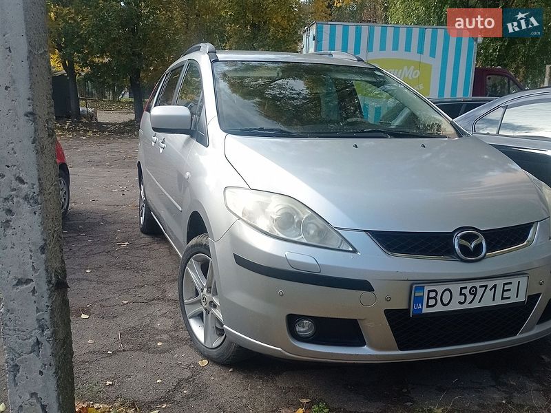 Минивэн Mazda 5 2006 в Тернополе
