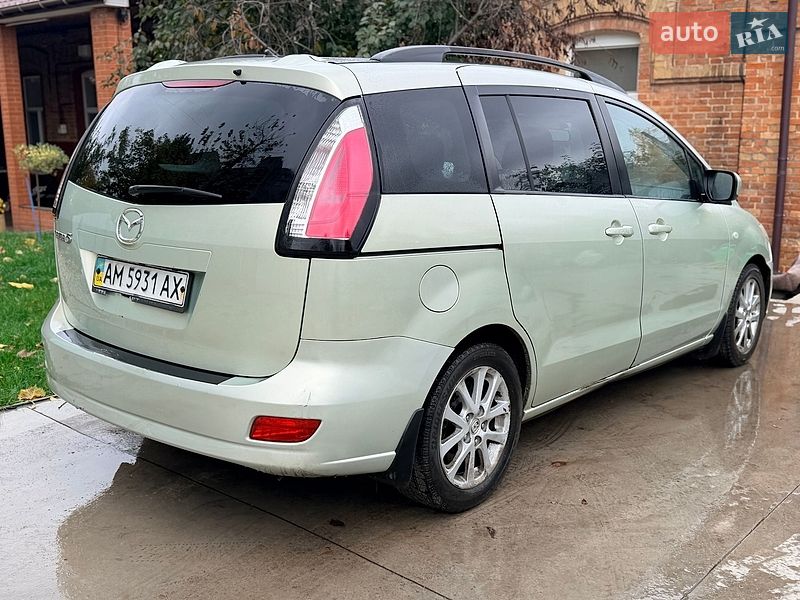 Минивэн Mazda 5 2008 в Бердичеве