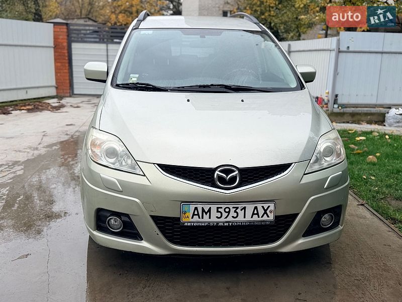 Минивэн Mazda 5 2008 в Бердичеве