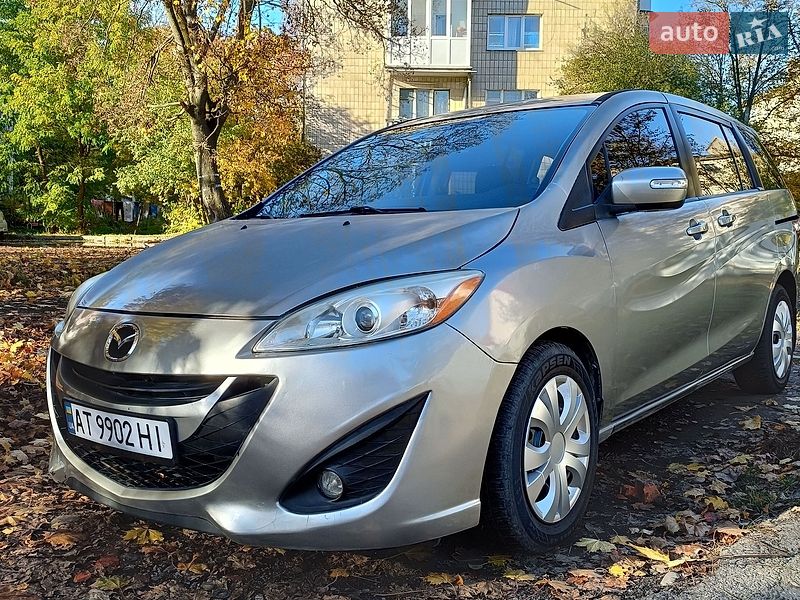 Мінівен Mazda 5 2015 в Івано-Франківську фото 5 Мінівен Mazda 5 2015 в Івано-Франківську
