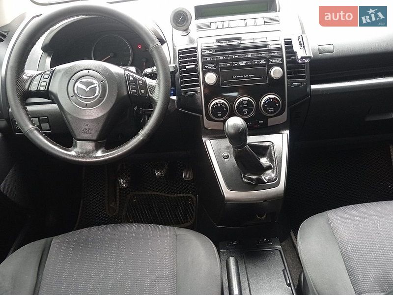 Мінівен Mazda 5 2009 в Одесі фото 17 Мінівен Mazda 5 2009 в Одесі