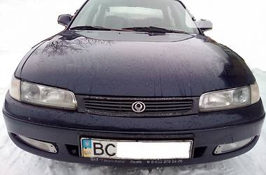 Седан Mazda 626 1996 в Львове