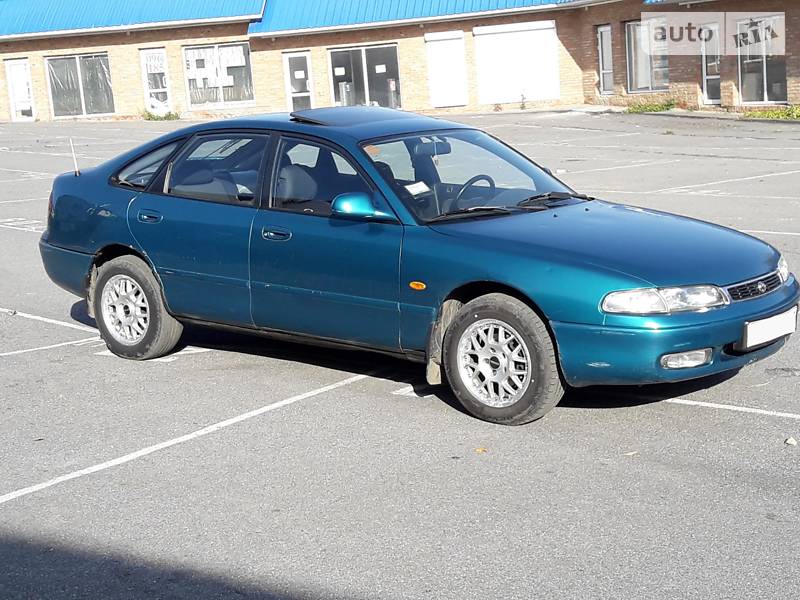 Хэтчбек Mazda 626 1996 в Жмеринке