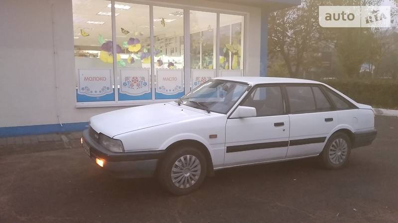 Хетчбек Mazda 626 1986 в Миколаєві фото Хетчбек Mazda 626 1986 в Миколаєві