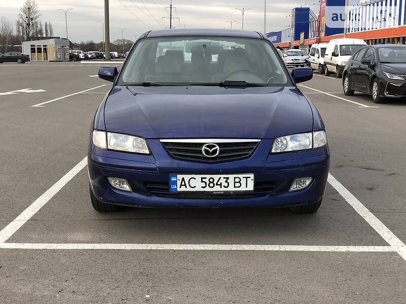 Седан Mazda 626 2000 в Луцке